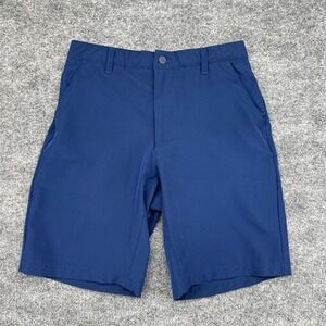 Good Good Golf Shorts 28 Blue Chino Outdoors Preppy Club Performance Casual Mens